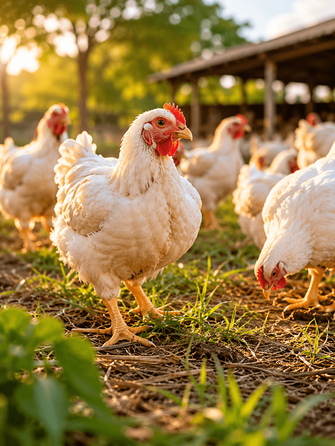 Live Broiler Chickens