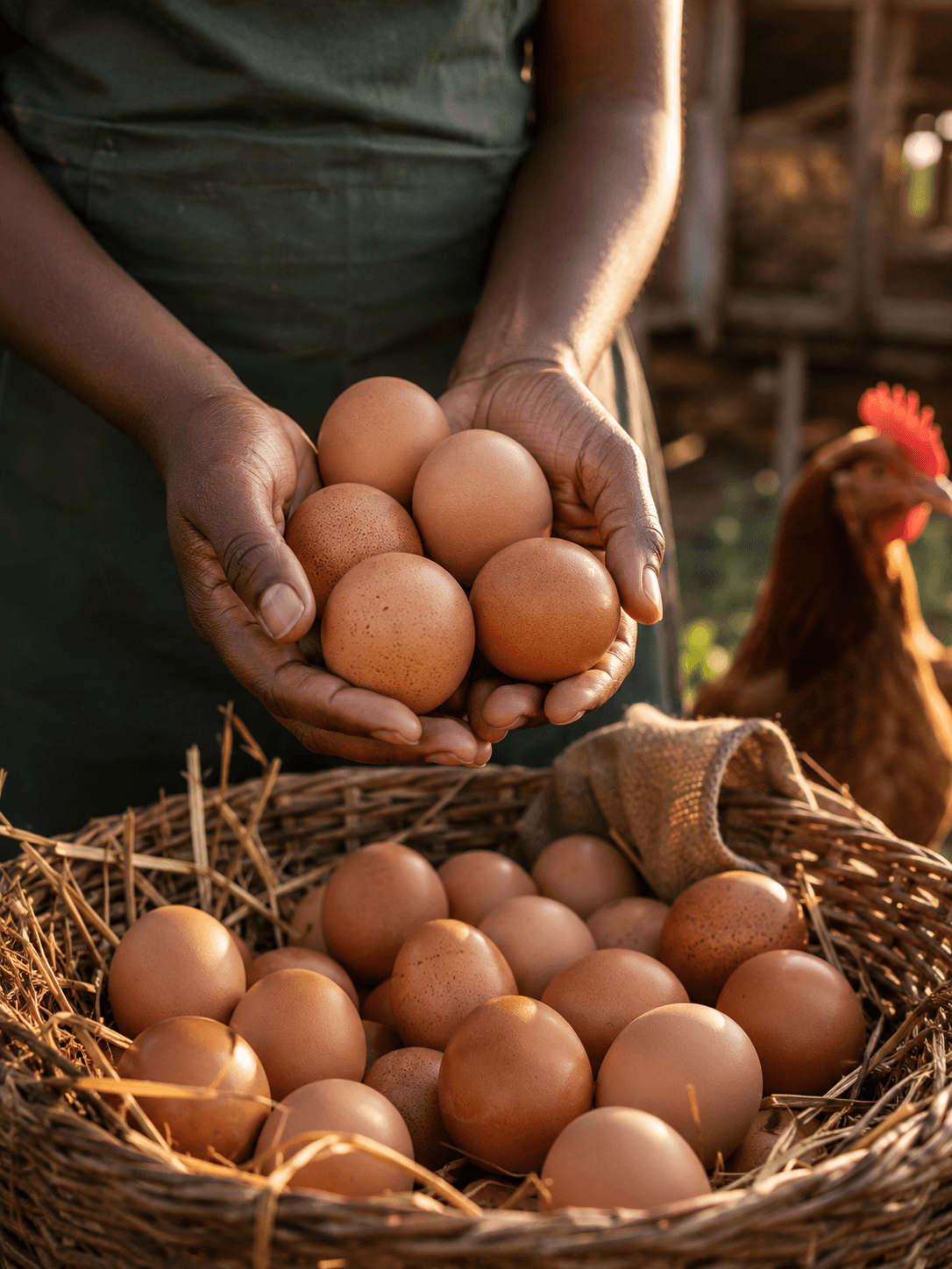 Fresh Farm Eggs