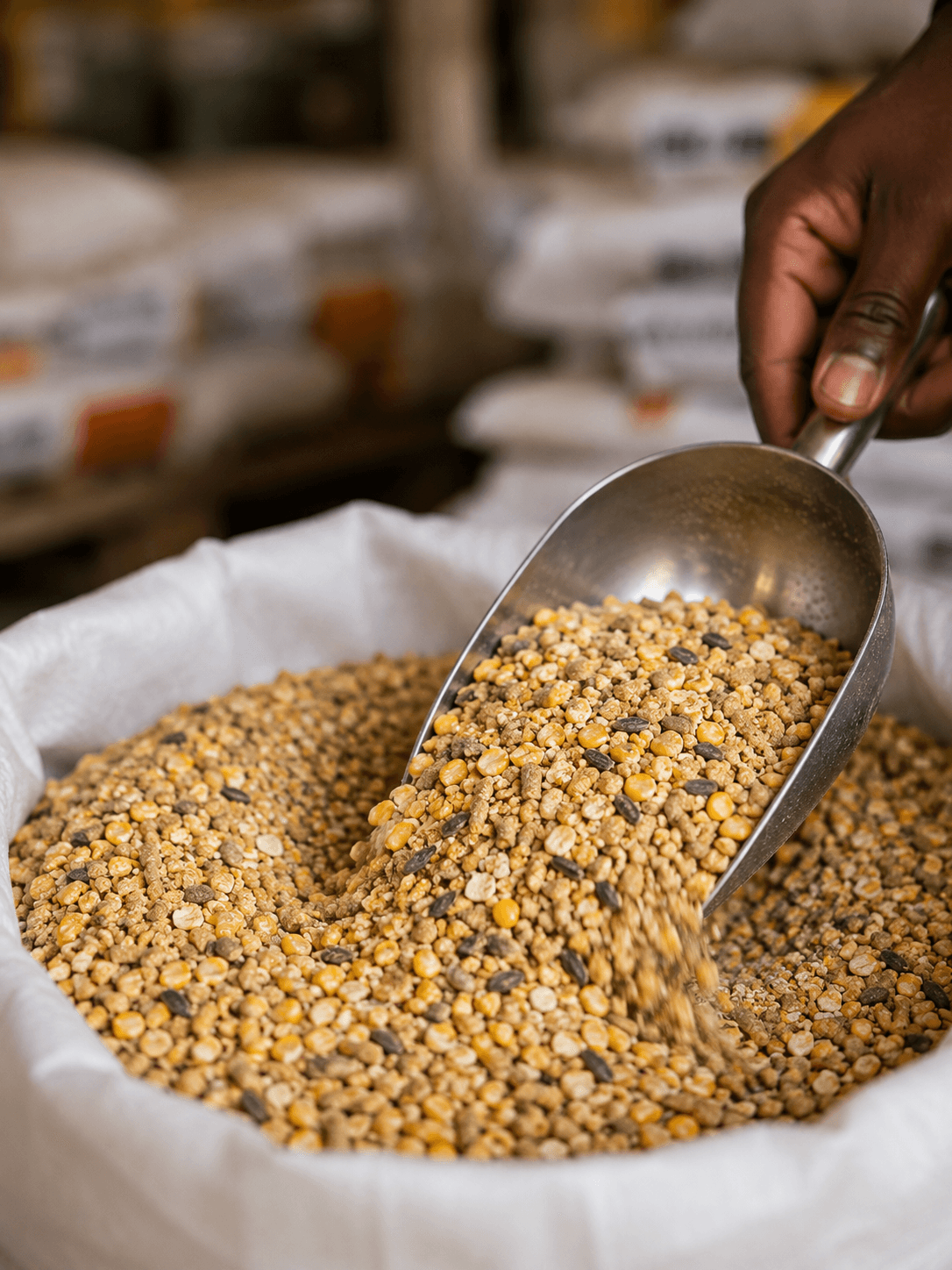 Poultry Feed Supply