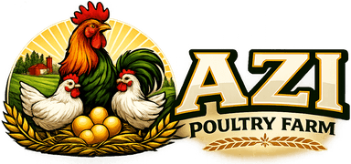 AZI Poultry Farm Logo